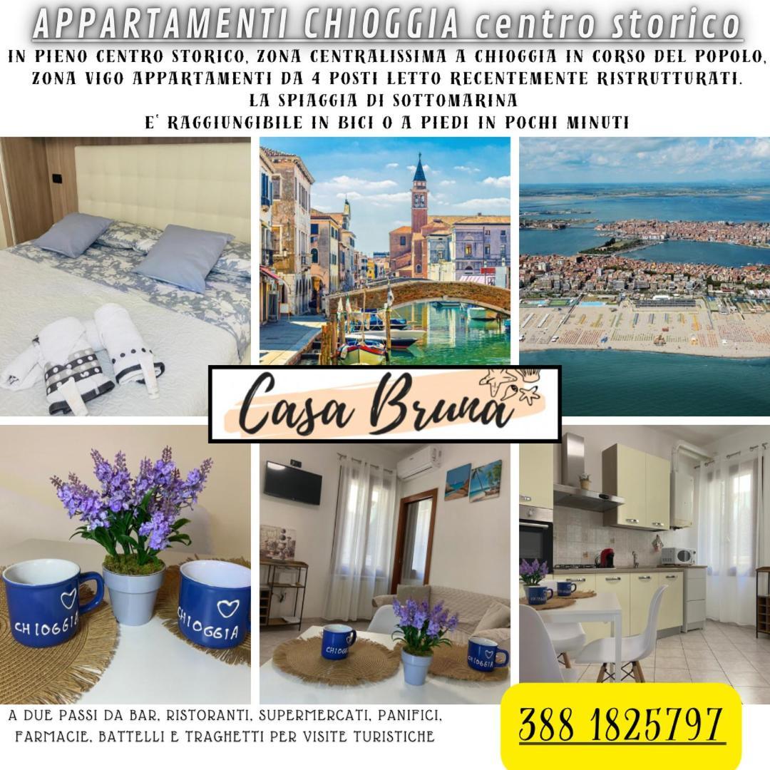 Casa Bruna Chioggia Bagian luar foto